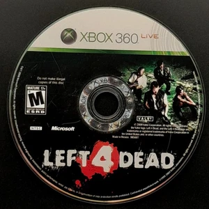 Left 4 Dead - Xbox 360 – Disc Only – Resurfaced/Tested - Free Shipping - Picture 1 of 3