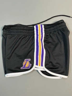 NBA Lakers Shorts Women's Size  M Yellow Black. And Purple. - Image 1 of 4