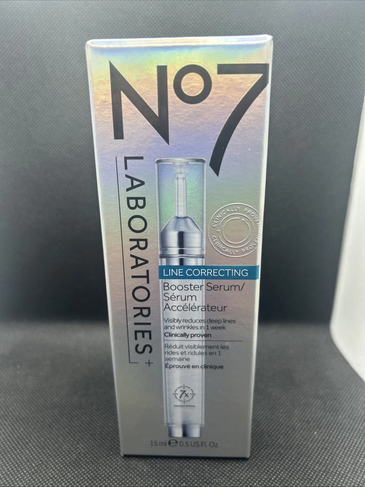 No7 Laboratories Line Correcting Booster Serum - 0 .5 fl oz
