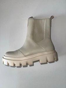 TOMS Botas Chelsea Mujer’s 8 EU 38.5 Beige Sin Cordones Tobillo Plataforma Informal - Imagen 1 de 10