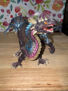 Safari Ltd Purple Cloud Dragon Fantasy Toys Educational Figurine Collectible - Picture 1 of 13