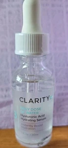 Clarity RX tägliche Dosis Wasser Hyaluronsäure feuchtigkeitsspendendes Serum 1 Oz. - Bild 1 von 2