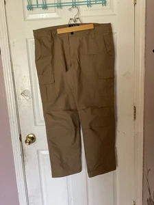 LAPG Women's Stretch Ops Tactical Pants Size 16 Short Coyote Tan Paintball Gear - Picture 1 of 5