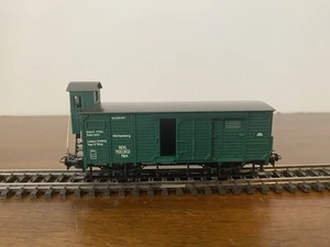 HO - Märklin 4679 Güterwagen mit Bremserhütte Württemberg 700303 - Neu in OVP - Bild 1 von 8