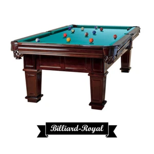 8 ft. Profi Pool Billardtisch Billard Modell Portos von Billiard Royal - Bild 1 von 18