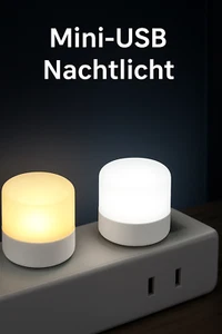 Mini LED USB Licht Light Nachtlicht PC Laptop Auto Car Stick Lampe Leuchte NEU - Bild 1 von 24