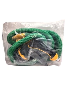 NGreen Expandable Garden Hose Pipe Strength Durable Fabric 12Layer Latex 25 feet - Picture 1 of 10