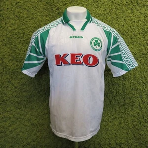 1996-1997 AC OMONIA NICOSIA HOME FOOTBALL SHIRT MATCH ISSUE "11" 8/10 RARE - Picture 1 of 16