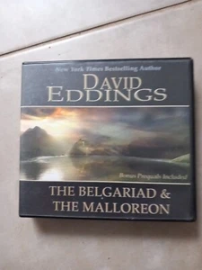 DAVID EDDINGS THE BELGARIAD & THE MALLOREON - AUDIOBOOK - Hörbuch mp3 - Bild 1 von 4