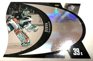 1997-98 SPx #4 Silver Dominik Hasek HOF Sabres