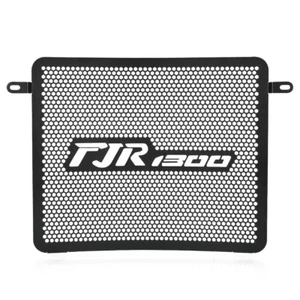For Yamaha FJR1300 FJR1300 All Models 2006-2024 Motorcycle radiator guard Black - Imagen 1 de 12