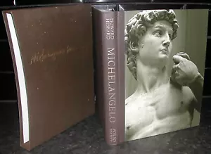 MICHELANGELO: Howard Hibbard FOLIO SOCIETY Italienische Renaissance Mittelalter KUNST HB - Bild 1 von 1