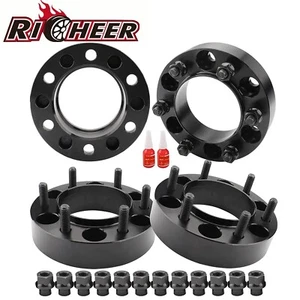 1" 6x5.5" 6x139.7mm Hubcentric Wheel Spacers for Tacoma FJ Cruiser 4Runner - Picture 1 of 11