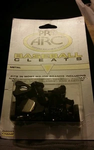 NIB- Baseball cleats- adaptable replacements (metal) pro arc.fits most brands $9 - Picture 1 of 4