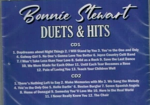 BONNIE STEWART Brand NEW Double CD set "DUETS & HITS" - IRISH COUNTRY - Picture 1 of 2