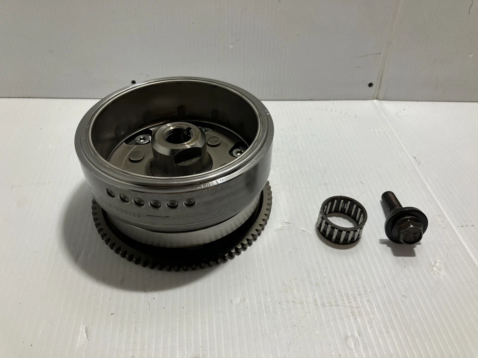 2003 Honda Shadow Vlx 600 Vt600 Stator Rotor With Flywheel   (OEM) Foto 1 de 4