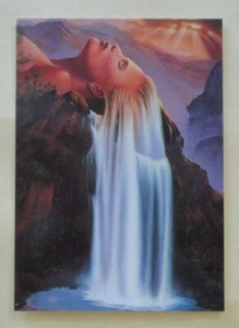BEYOND BIZARRE 1993 COMIC IMAGES Promo CARD By Jim Warren Surrealism - Picture 1 of 2