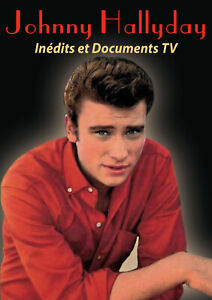DVD Johnny Hallyday - Inédits et Documents TV