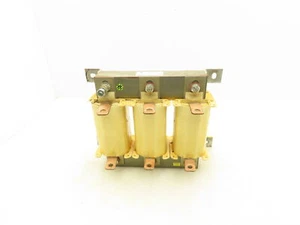 Reactor de línea de filtro de voltaje tipo D-52080 Hans Von Mangoldt E708586 D-52080 575 V - Imagen 1 de 8