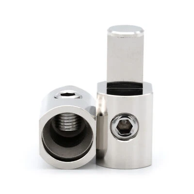 Pair ILL Customz Power and Ground 1/0 to 1/0 AWG 0 Gauge Amp Input Reducers - Image 1 of 4