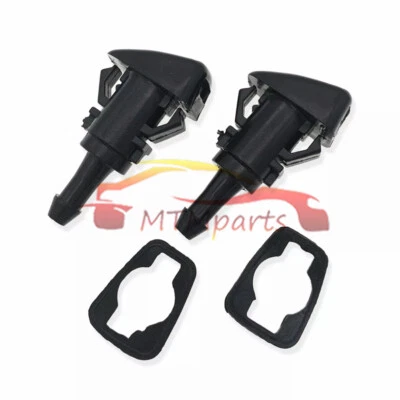 Boquilla de lavado de parabrisas para Jeep Compass Patriot 2008-2016 2 piezas Foto 1 de 4