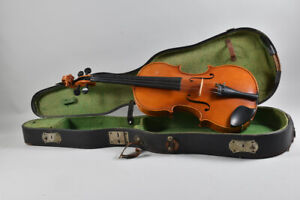a92s01- Feine Geige mit Geigenkasten