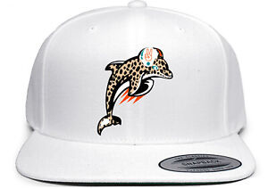 Miami Dolphins Tyreek Hill Cheetah Logo Snapback Hat