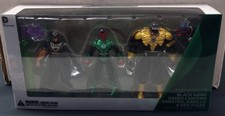 BLACK HAND, GREEN LANTERN SINESTRO,ARKILLO & DEX-STARR CONVENTION EXCLUSIVE DC
