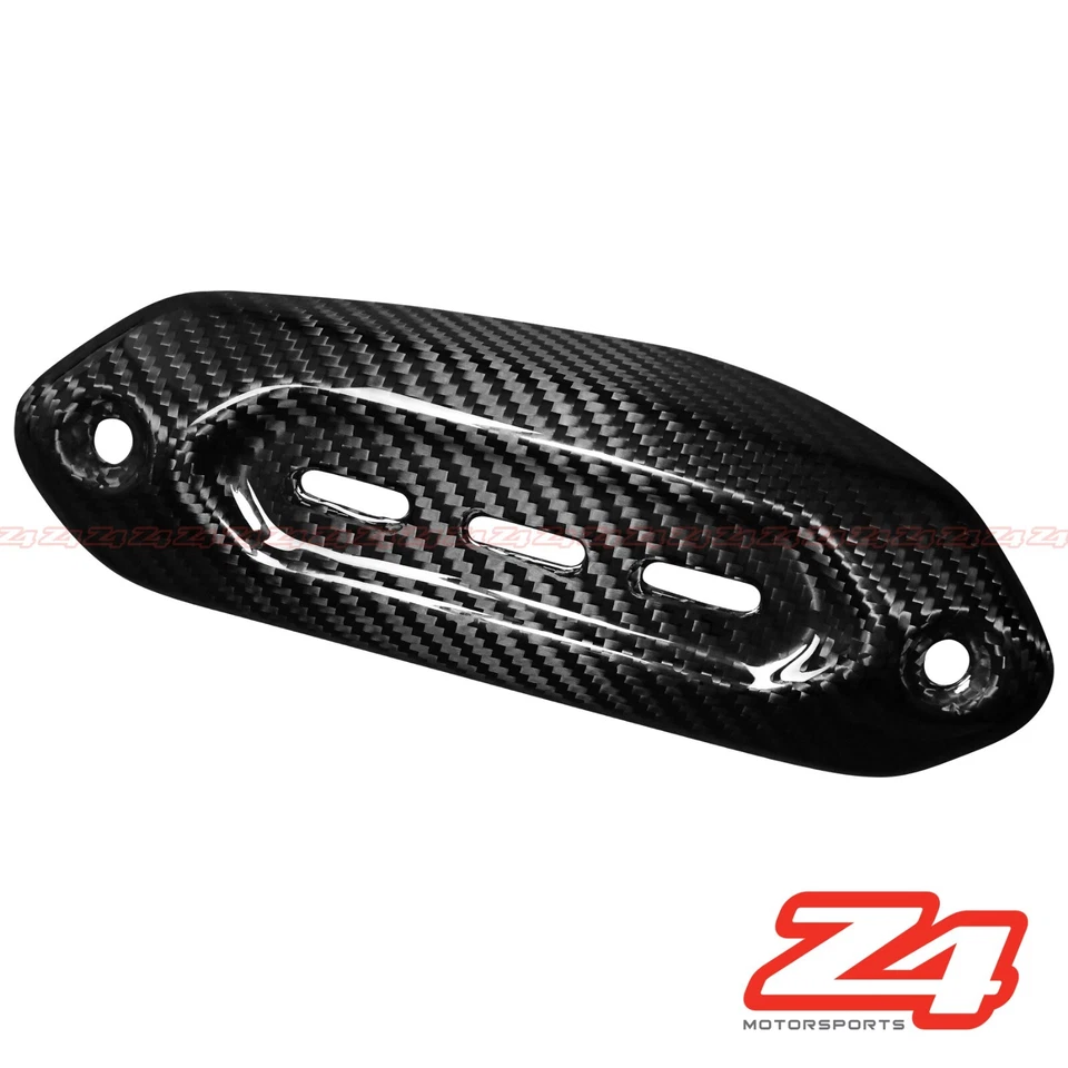 Carenagem capa protetora térmica escape fibra de carbono Ducati Hyperstrada 2013-2016 - Imagem 1 de 1