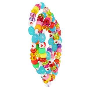 Bijou de Téléphone Collier Love 110cm Collection Lovely Multicolore - Photo 1/6