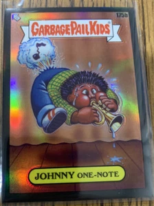 2022 Topps Chrome GPK 1986 Black Border Johnny One-Note 175b 70/99 Series 5 - Picture 1 of 3