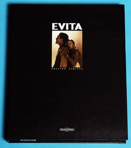 Limited Edition Box "EVITA" mit MADONNA, 1 VHS, 2 BÜCHER. - Bild 1 von 3