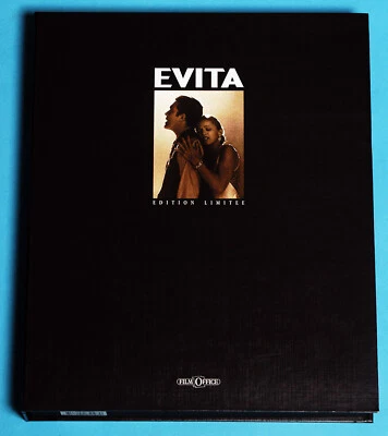 COFFRET Edition limitée  "EVITA"  avec MADONNA, 1 VHS, 2 LIVRES. - Bild 1 von 3