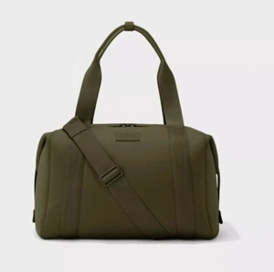 Dagne Dover London CARRYALL BAG New Olive Green - Picture 1 of 3