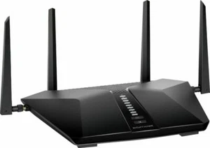 NETGEAR Nighthawk AX5400 Wi-Fi 6 Router - Black RAX50-100NAS IN ORIGINAL BOX - Picture 1 of 1