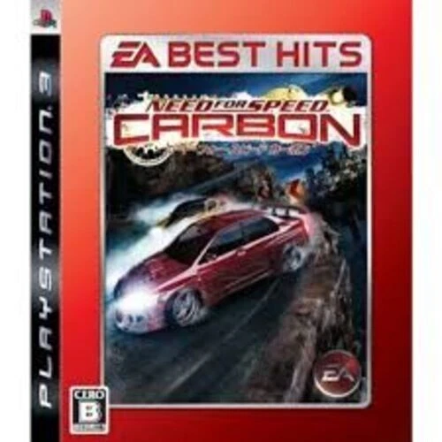 Ps3 Need For Speed ​​Carbon EA Best Hits Japanese ver. Tested Working Used - Image 1 of 1