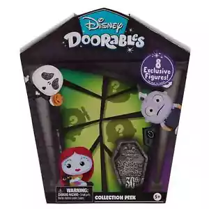Disney Doorables NEU Tim Burton's The Nightmare Before Christmas Sammlerpackung - Bild 1 von 2