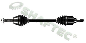 Drive Shaft fits FORD FIESTA Mk5 1.3 Front Left 01 to 08 Manual Transmission