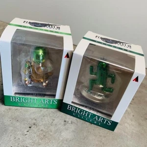 FINAL FANTASY VII Remake Cactus & Toneri BRIGHT ARTS GALLERY Figure Set of 2 - Picture 1 of 7