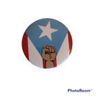 The Bronx Museum:  PRESENTE! THE YOUNG LORDS IN NEW YORK 2015 Exhibit Button