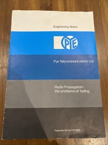 PYE Radio Propagation Problemy z blaknięciem nut - KP173 - Zdjęcie 1 z 3