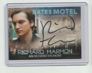 Bates Motel TV Show Autograph Trading Card Richard Harmon Richard Sylmore (04) - Picture 1 of 2