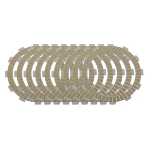 9PCS Clutch Disc Plates For Suzuki GS1100G 1982-1983 GS1100GK 1982-1984  - Picture 1 of 5