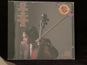 YO-YO MA cello - DVORAK Cto, Silent Woods, MAAZEL - CBS CD 1986 (DADC, no ifpi) - Bild 1 von 3