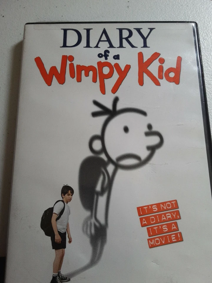 DIARY OF A WIMPY KID in Original Jacket DVD Movie  - Image 1 of 1