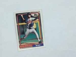 Mark Wohlers 1992: Atlanta Braves: como nuevo: Topps 703 - Imagen 1 de 2