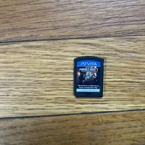 PS VITA Cartridge MINECRAFT PlayStation Vita Edition Mine Craft Japanese Games - Picture 1 of 3