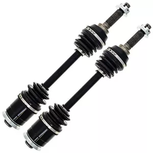 NICHE Front CV Axle Drive Shaft for Suzuki King Quad 300 Quadrunner 500 2 Pack - Picture 1 of 6