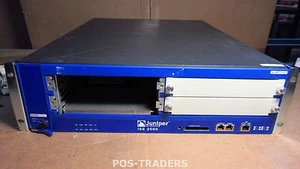 Juniper Netscreen ISG 2000 Advanced Gateway Chassis EXCL MODULES - EXCL PSU - Bild 1 von 5