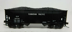 Atlas (N-Scale) CANADIAN PACIFIC 2-Bay Offset Side Hopper Car #357191 *FREE SHIP - Picture 1 of 3